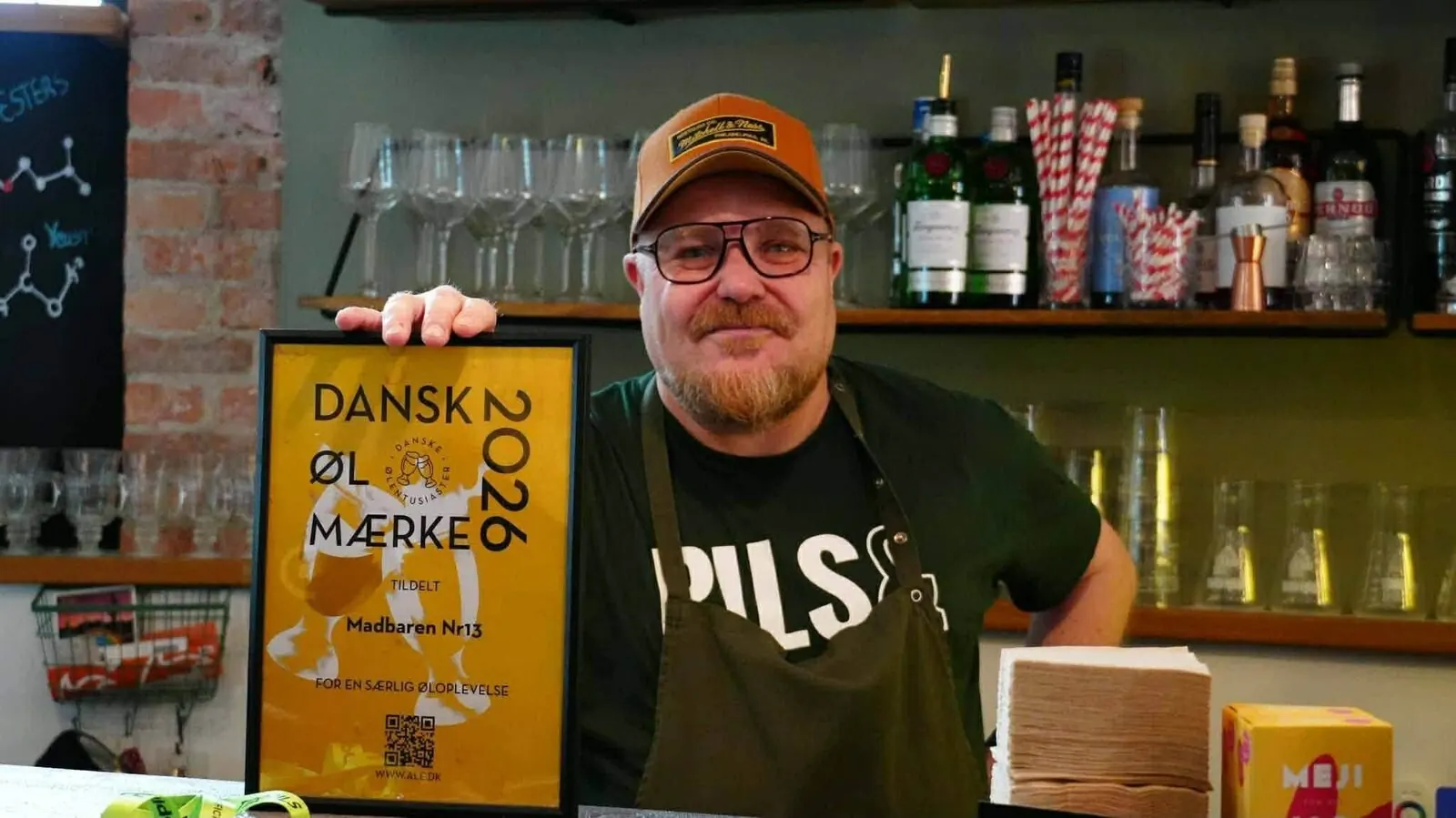 Madbaren no13 med Dansk Ølmærke 2026
