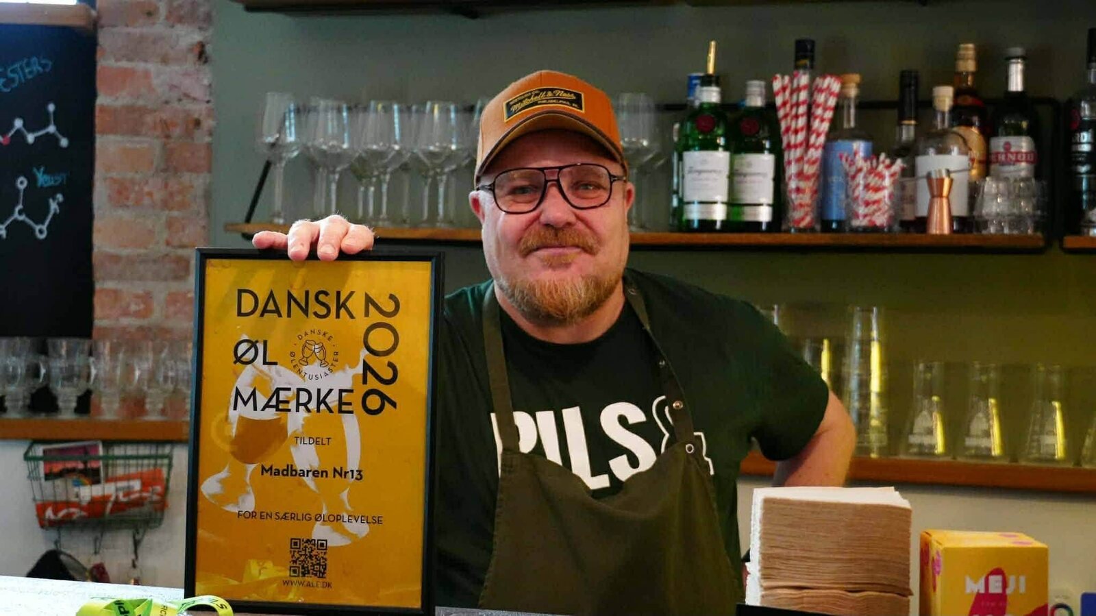 Madbaren no13 med Dansk Ølmærke 2026