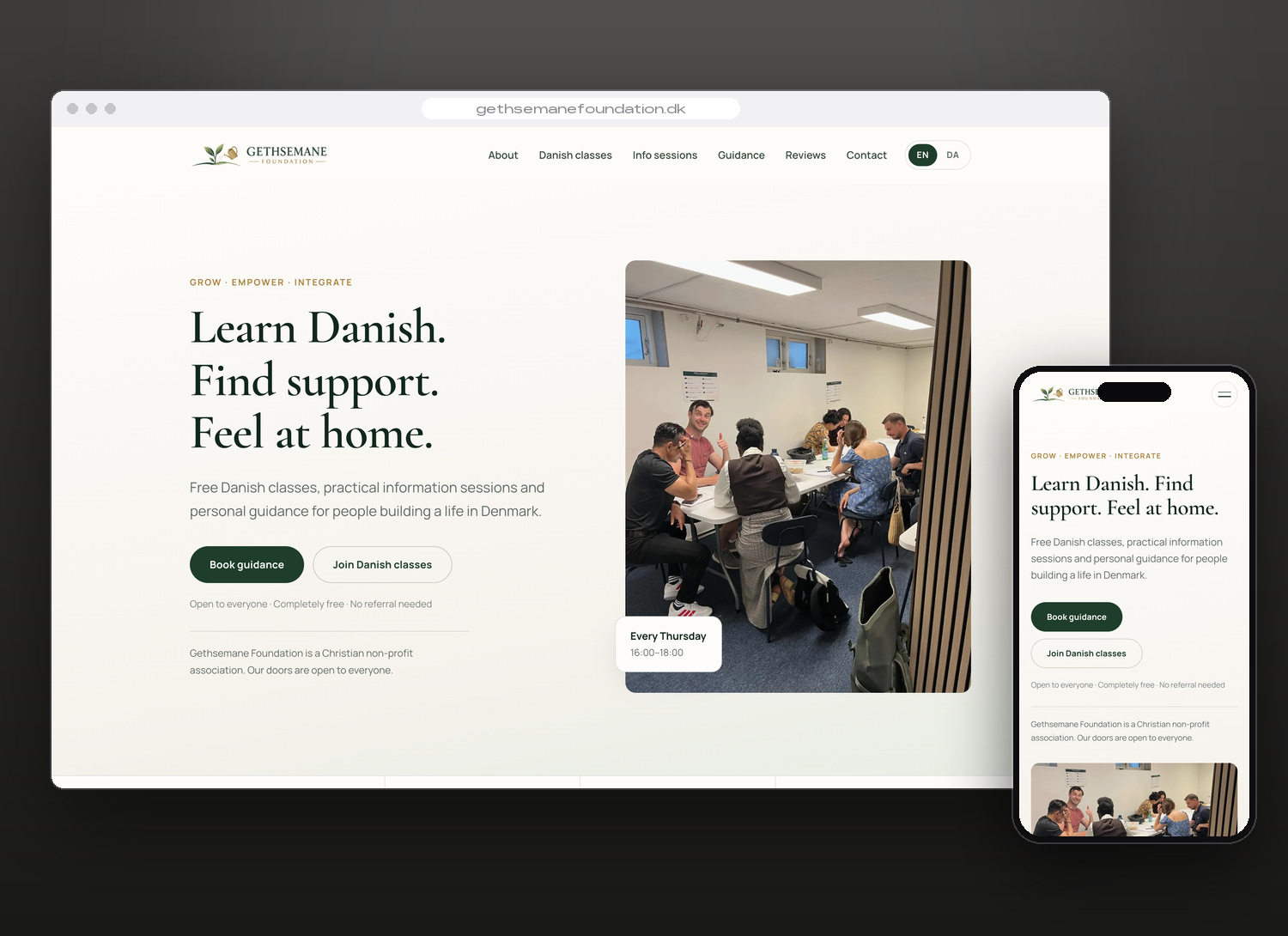 gethsemanefoundation.dk
