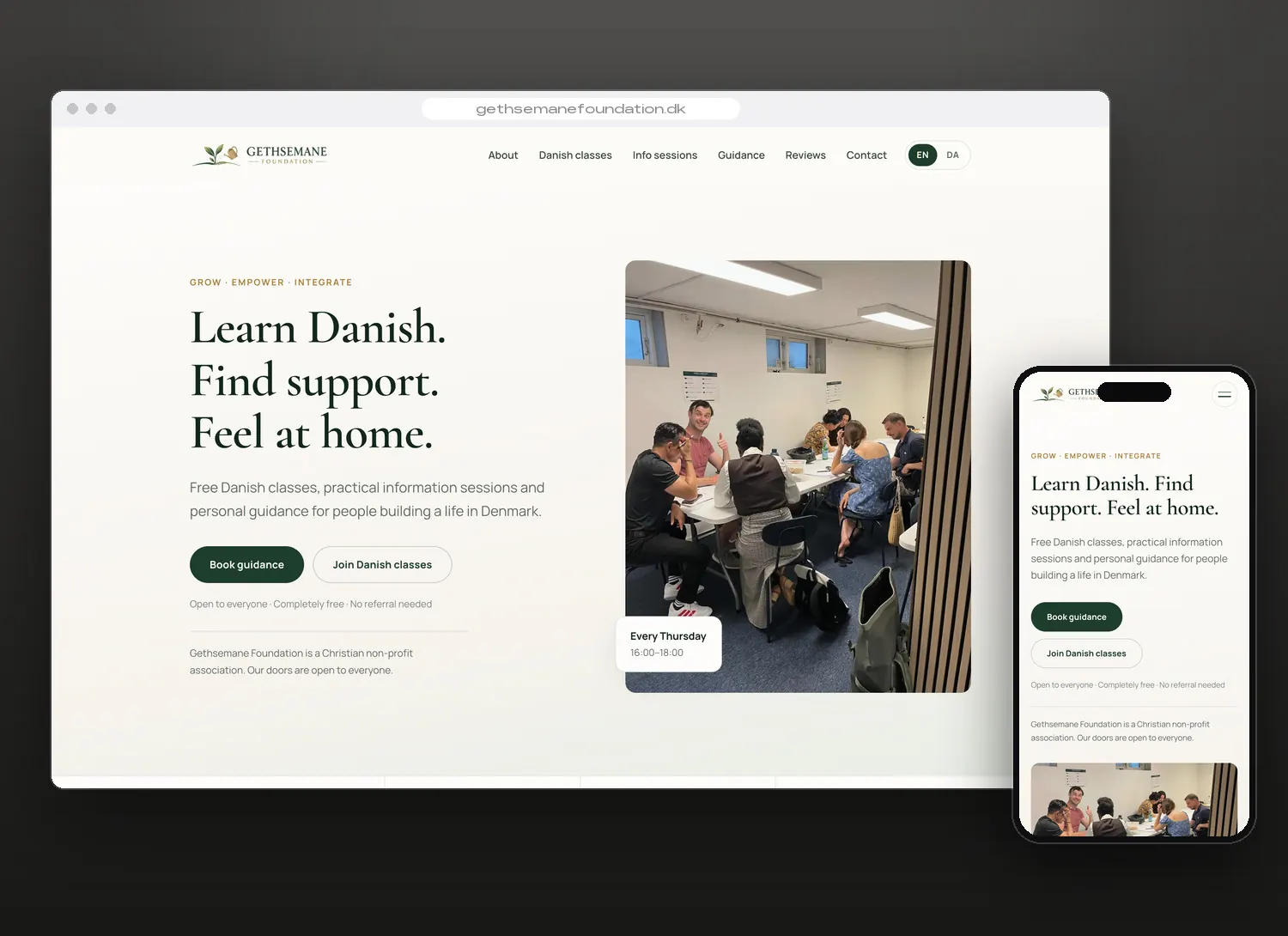 gethsemanefoundation.dk